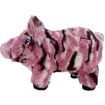 KONG Low Stuff Stripes Pig Medium