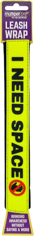 Happy Pet I Need Space Leash Wrap