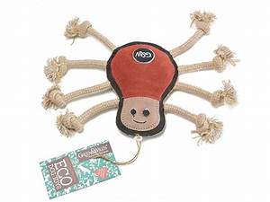 Green & Wilds Dog Toy Spike the Spider