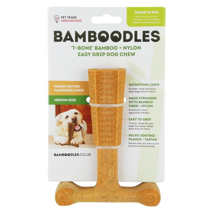 Happy Pet Bamboo Chews Bone