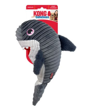 KONG Cuteseas Rufflez Shark Large