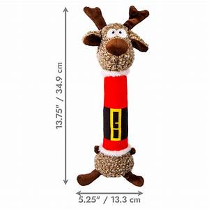 KONG Holiday Shakers Luvz Reindeer