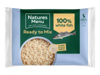 Natures Menu White Fish Mince 400g