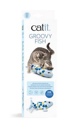 Catit Groovy Fish Large