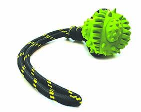 Happy Pet Dog Toy Galactic Rope Ball Assorted