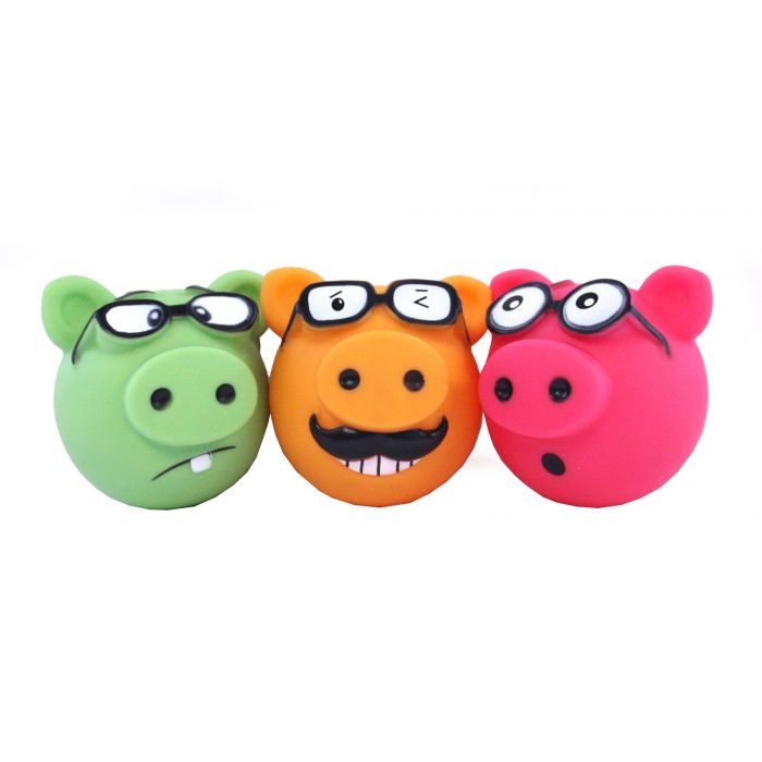 Happy Pet Dog Toy Piggles Assorted