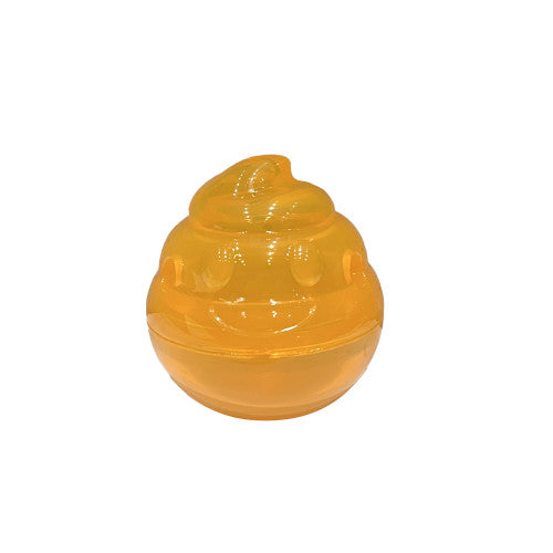 Happy Pet Bounce & Roll Treat Poop Toy