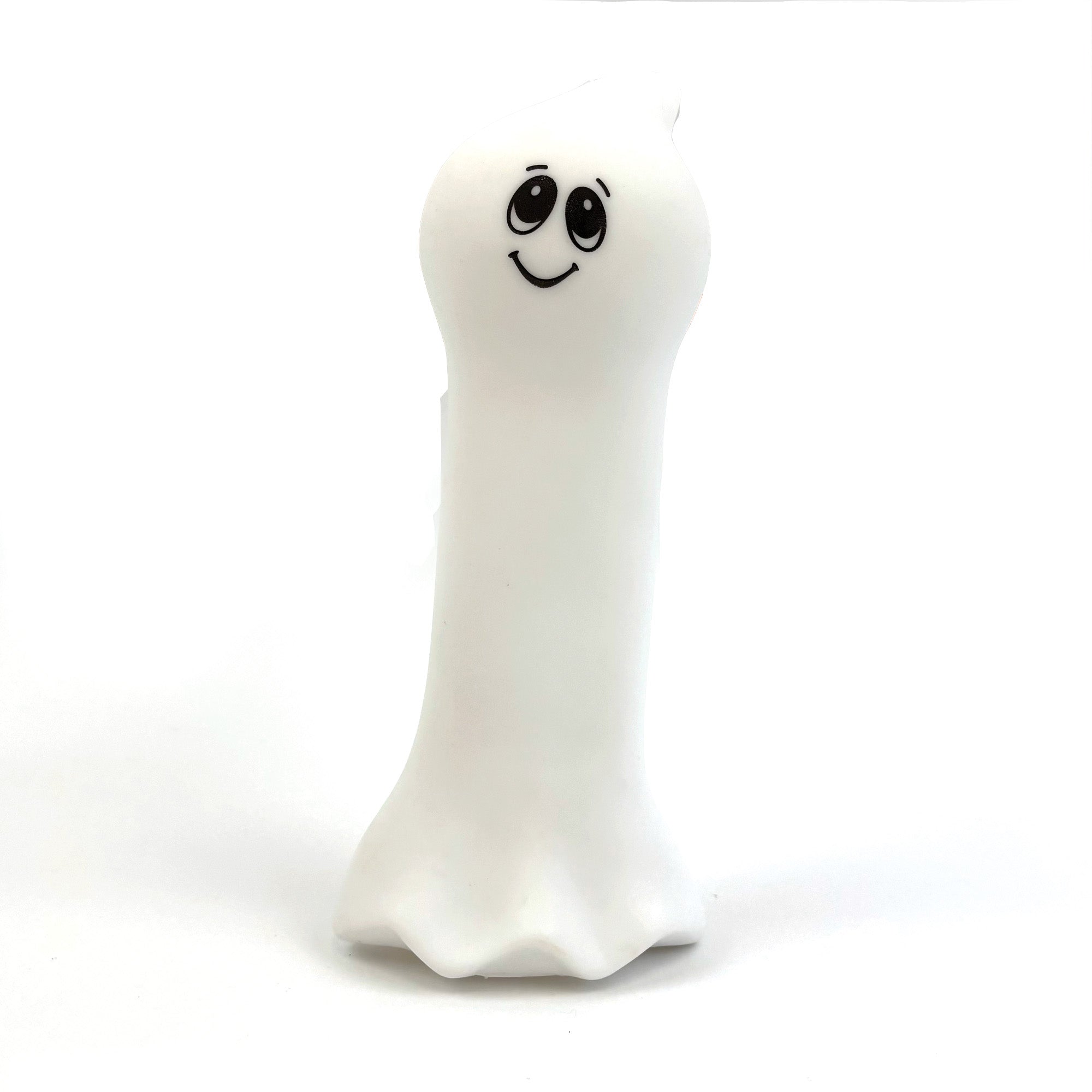 Happy Pet Halloween Ghost Vinyl Toy