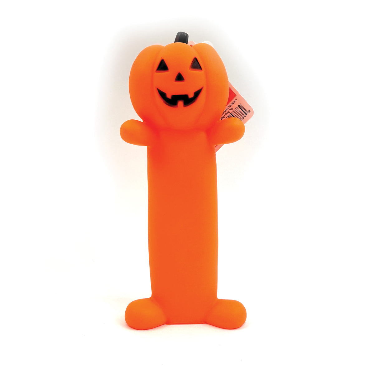 Happy Pet Halloween Pumpkin Vinyl