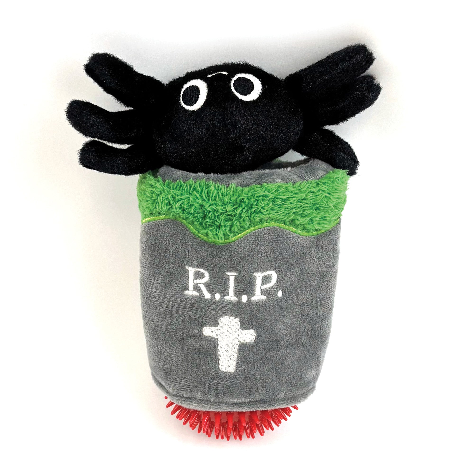 Happy Pet Halloween Spider Bungee Pull Dog Toy