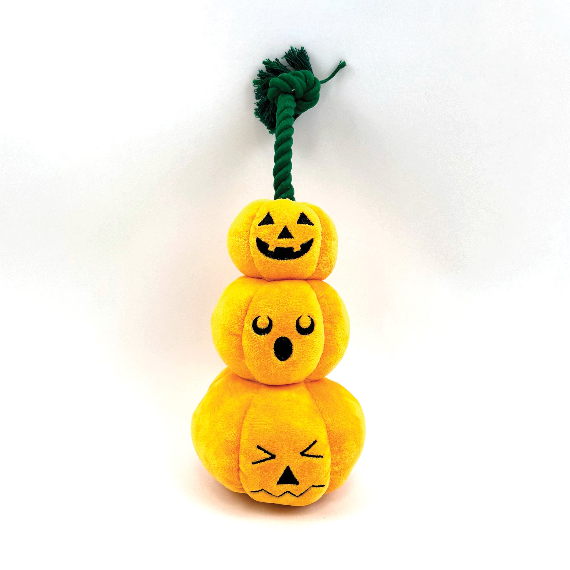 Happy Pet Halloween Pumpkin Stack