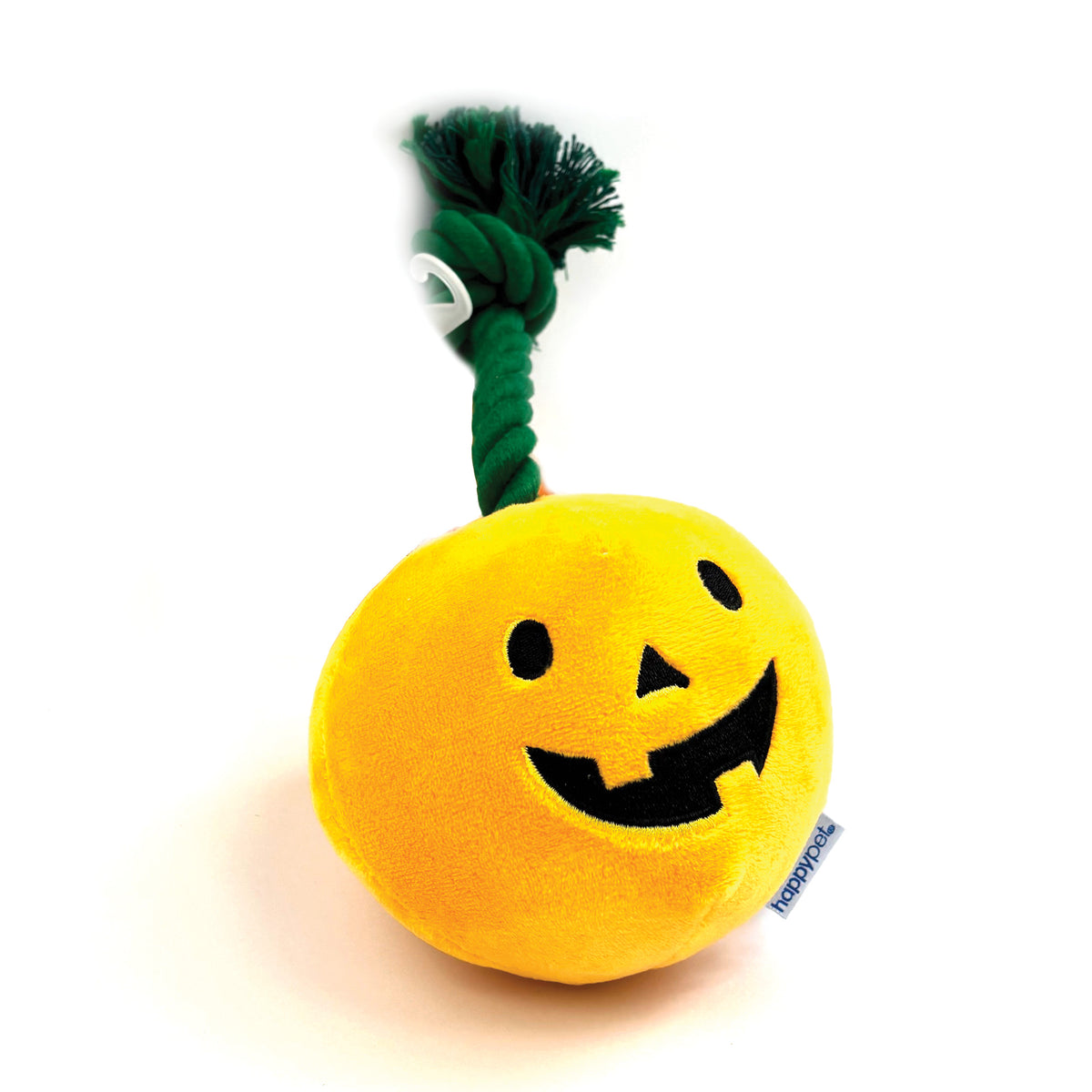 Happy Pet Halloween Pumpkin Rope Toy