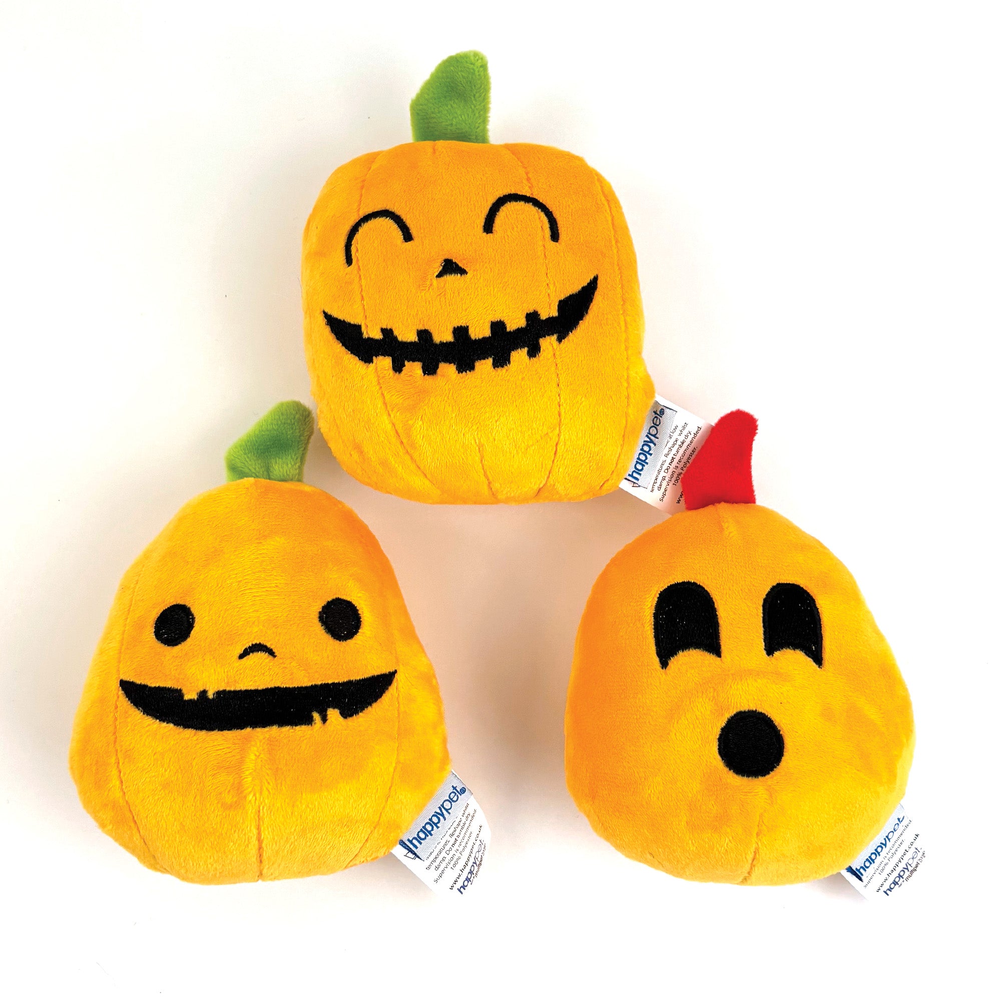Happy Pet Halloween Pumpkin 3PK