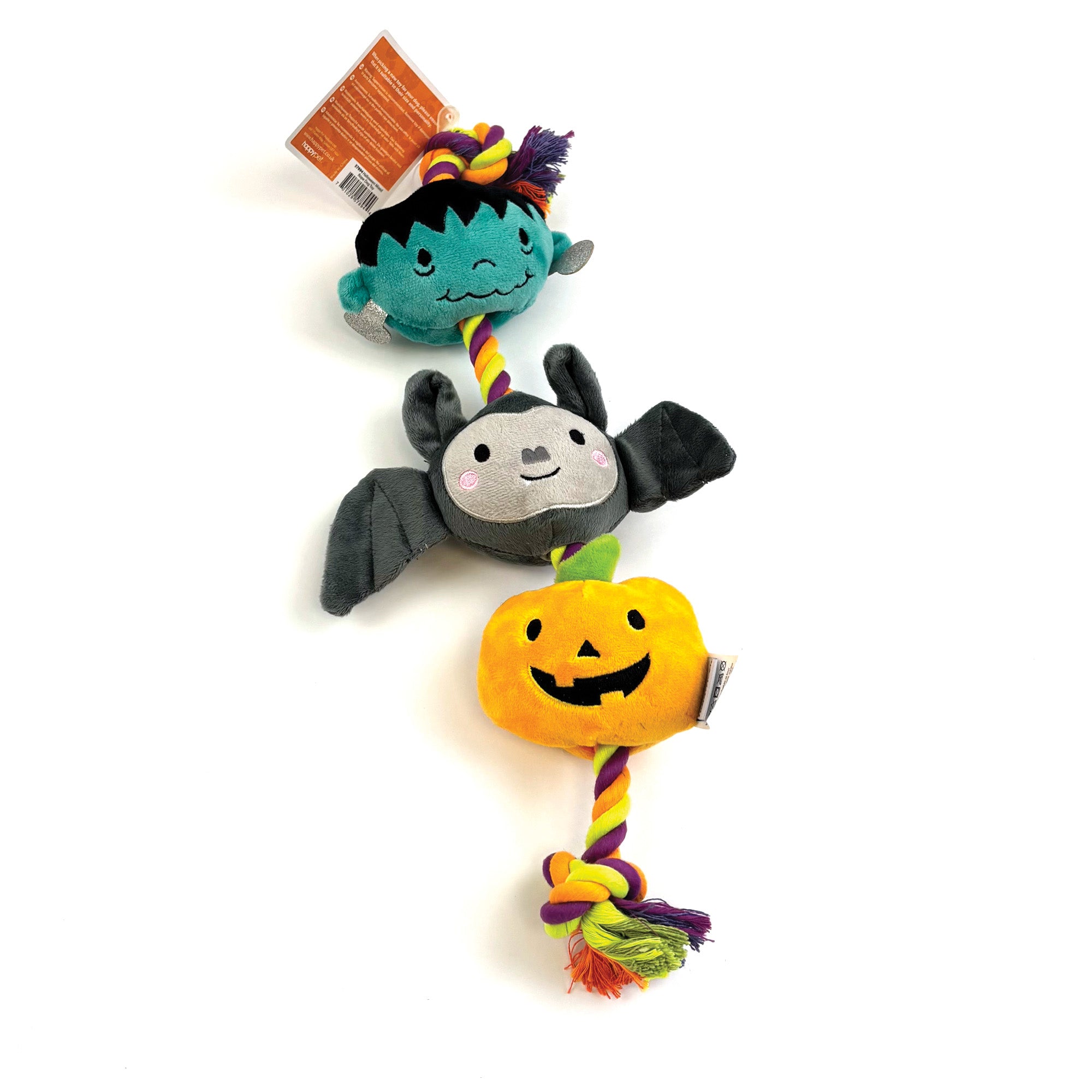 Happy Pet Halloween Mixed Rope Dog Toy