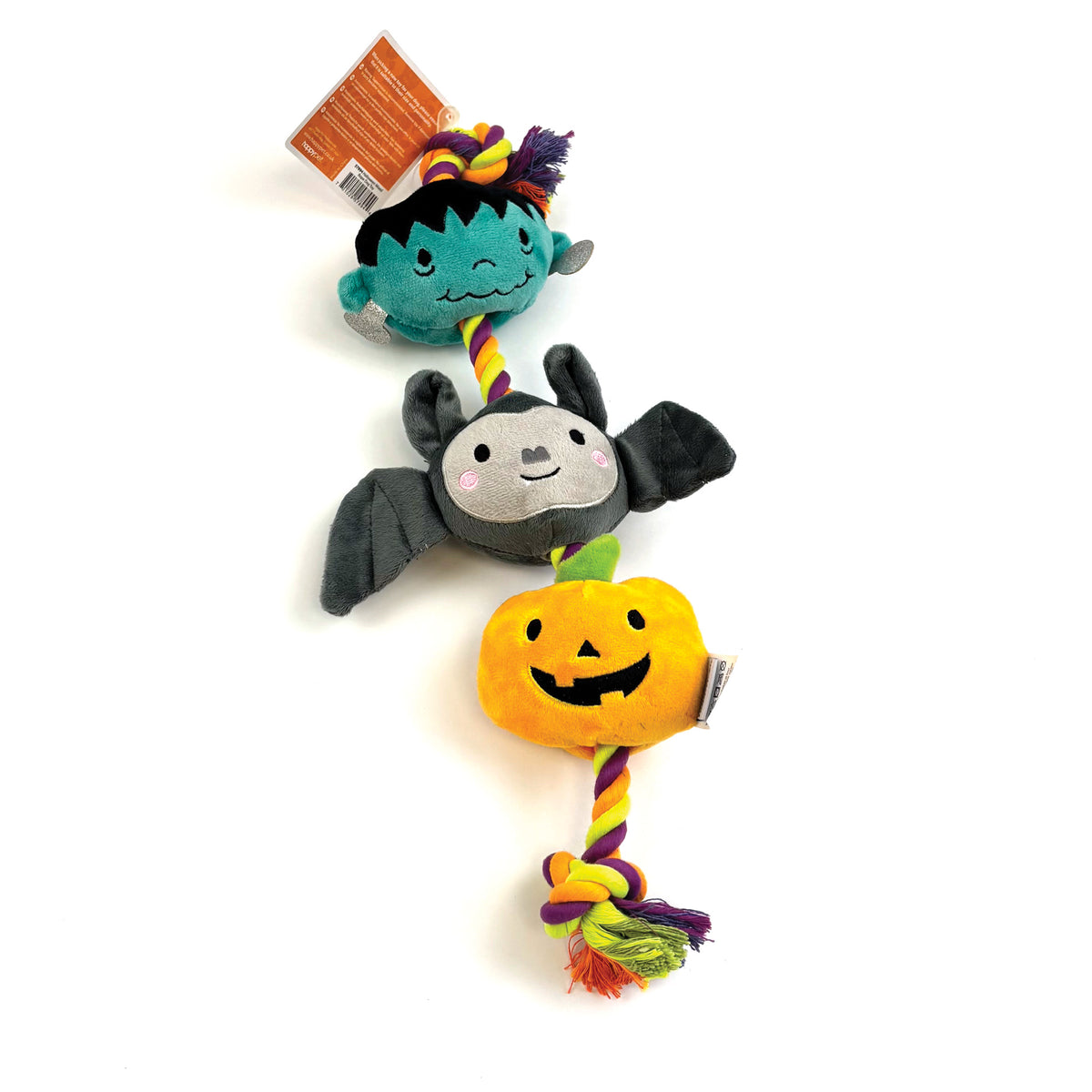 Happy Pet Halloween Mixed Rope Dog Toy