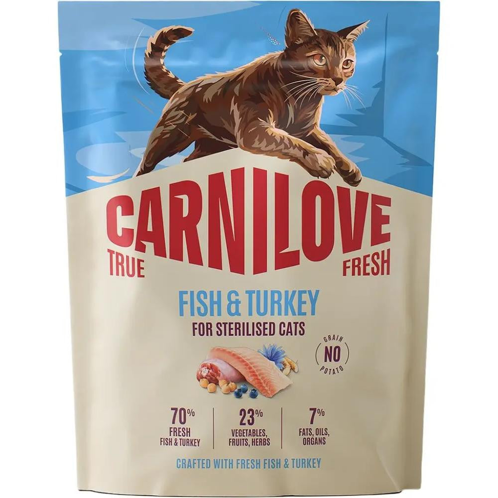 Carnilove TF Fish & Turkey 400g