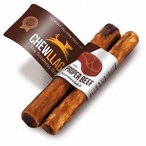Chewllagen Beef Roll Md 2PK