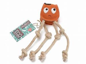 Green & Wilds Dog Toy Sid the Squid