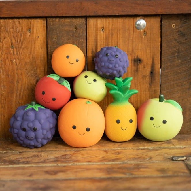Petface Foodie Faces Latex Apple