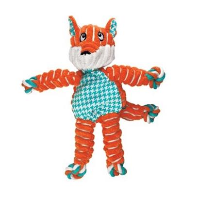 KONG Dog Toy Floppy Knots Fox Small/Medium