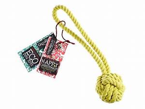 Green & Wilds Dog Toy Rope Ball