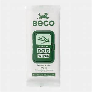 Beco Dog Wipes Unscented 80PK