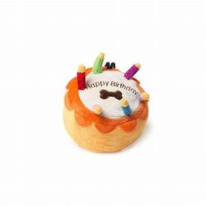 House of Paws Yellow Birthday Cake Lg