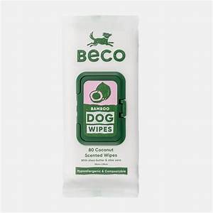 Beco Dog Wipes Coconut 80PK