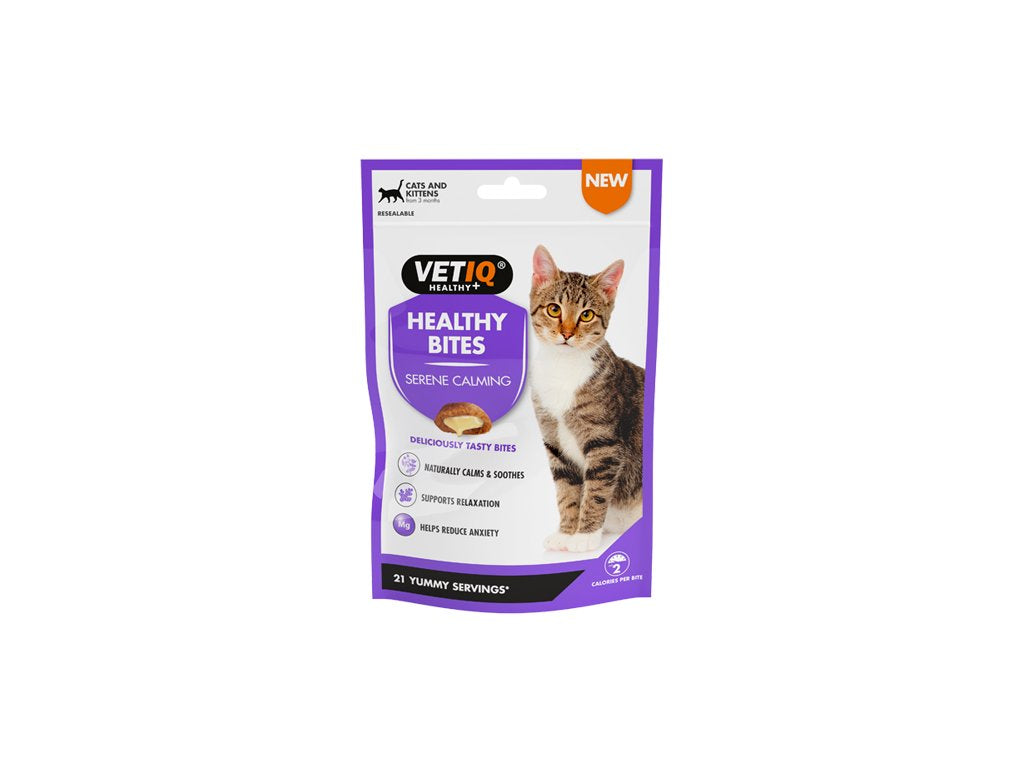 VetIQ Cat Serene Calming Bites 65g
