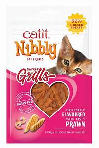 Catit Nibbly Grills Prawn 30G