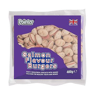 Pointer Salmon Burgers 400g