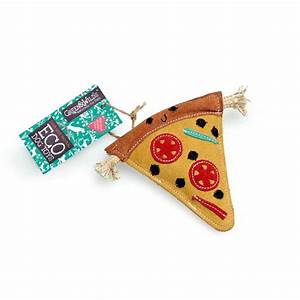 Green & Wilds Dog Toy Pepe le Pizza