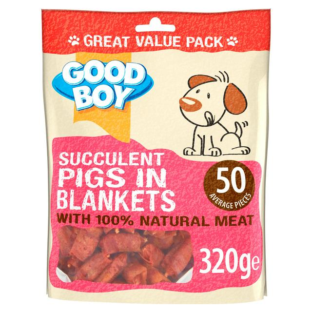 Good Boy Dog Treats Pigs in Blankets 320g