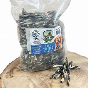 Nova Fish Twists 1KG
