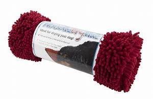 Scruffs Noodle Dry Mat Red