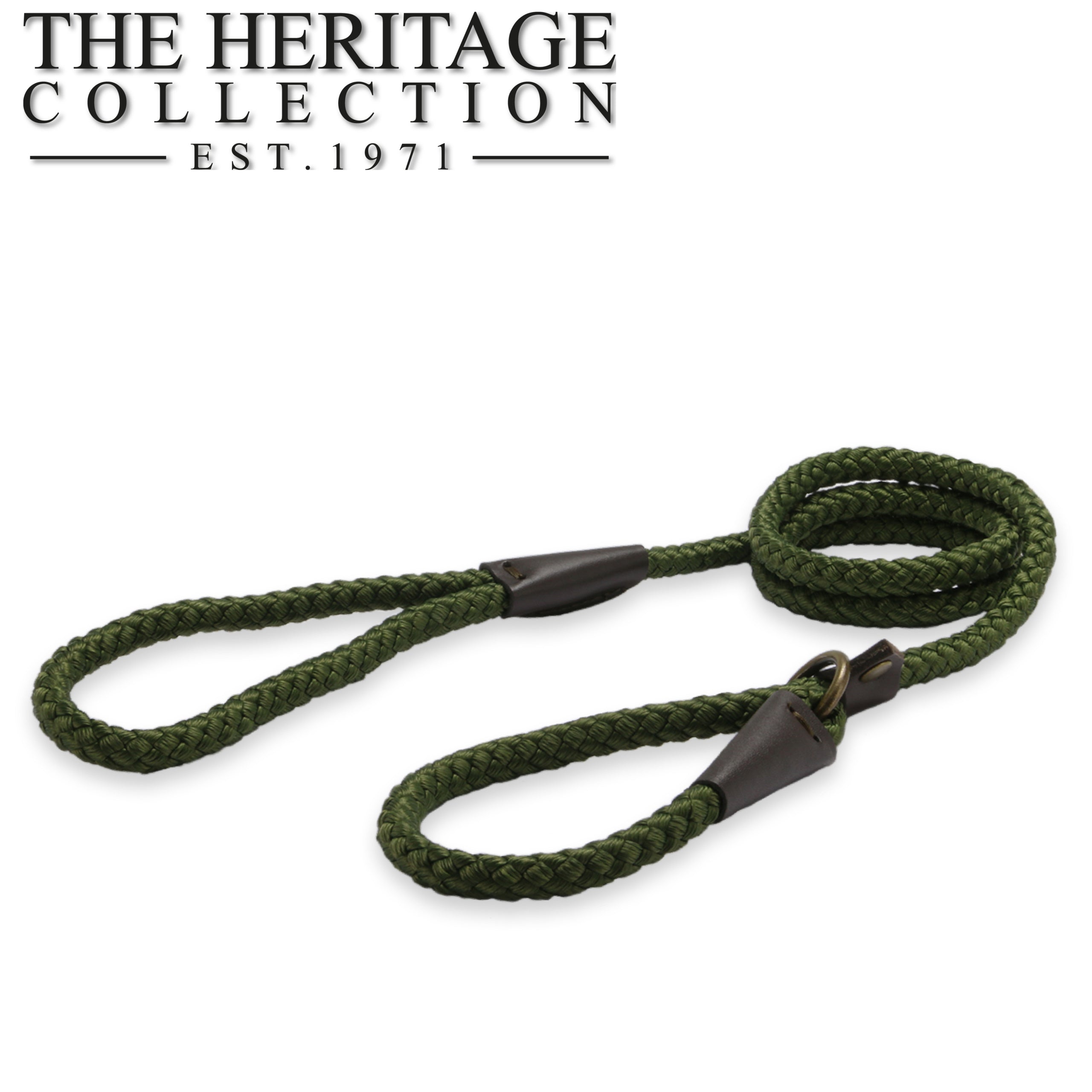 Ancol Heritage Rope Slip Lead 120x1.0CM
