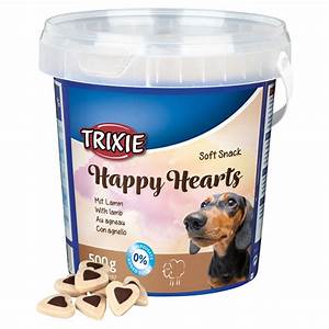 Trixie Soft Snack Happy Hearts 500G