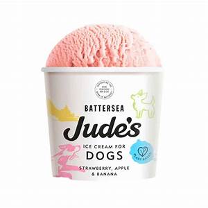 Judes Ice Cream Strawberry, Apple &amp; Banana