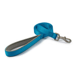 Ancol Viva Padded Snap Lead Blue 100cm 2.5cm