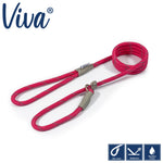 Ancol Viva Rope Slip Lead Pink 120cm 1.0cm