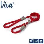 Ancol Viva Rope Slip Lead Red 120cm 1.0cm
