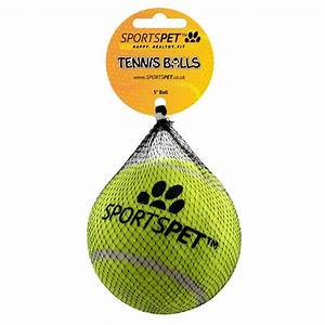 Sports Pet Dog Toy Tennis Ball 5INCH