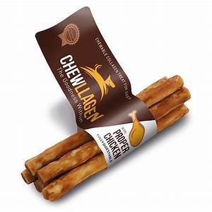 Chewllagen Dog Treat Chicken Rolls 5PK