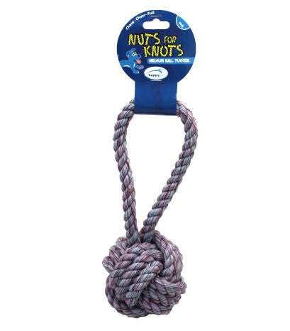 Happy Pet Nuts for Knots Tugger Ball Small