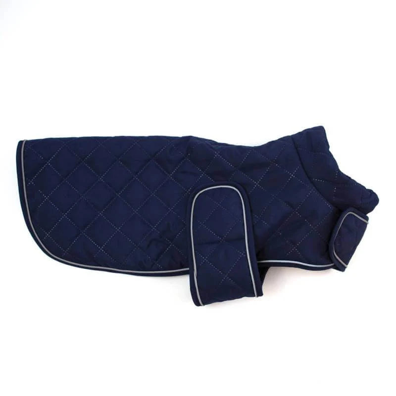 Happy Pet Quilted Dog Coat