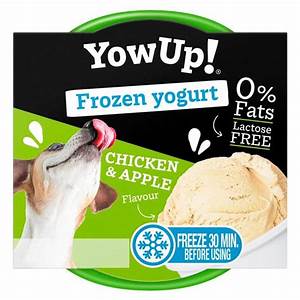 Yow Up! Frozen Yoghurt Chicken &amp; Apple