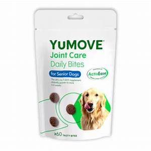 YuMove Daily Bites Senior Dog 60PK