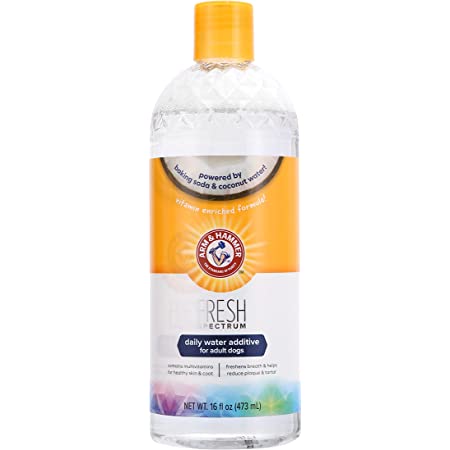 Arm & Hammer Dog Fresh Spectrum Coconut Water Additive 473ML