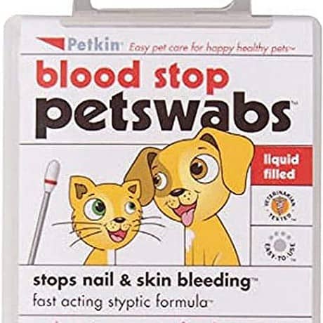 Petkin Bloodstop Petswabs 24pk