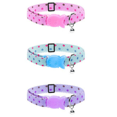Cat Circus Collar Spots